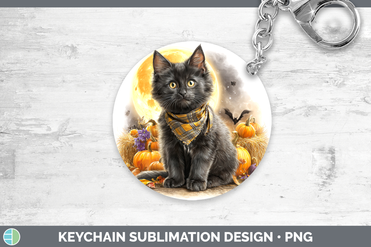 Black Cat Clipart Image 2
