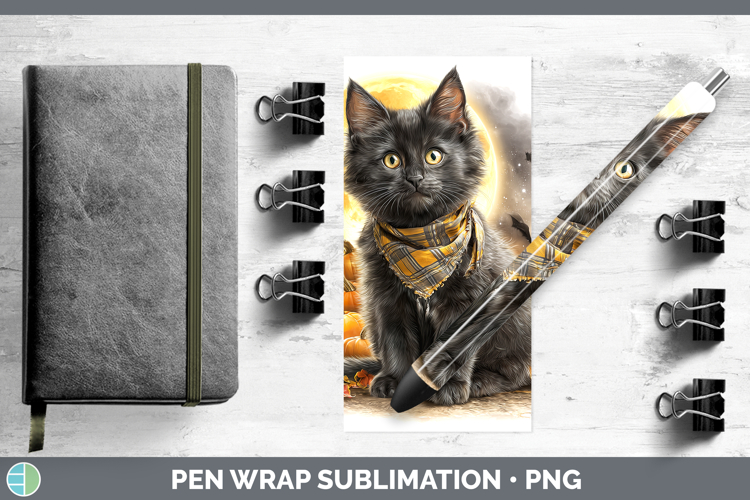 Black Cat Clipart Image 23