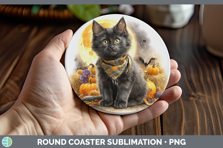Black Cat Clipart Image 22