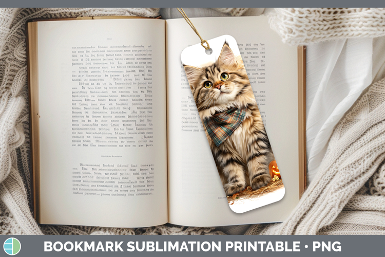 Siberian Cat Bookmark Cats Halloween Bandana Sublimation Pri