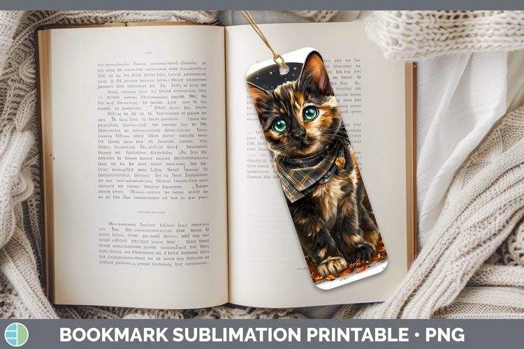Printable Halloween Bookmark Image 3