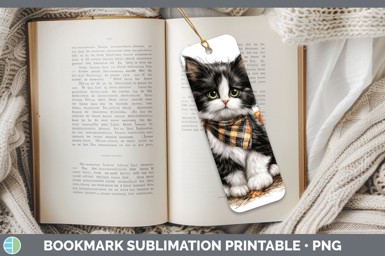 Printable Halloween Bookmark Image 2