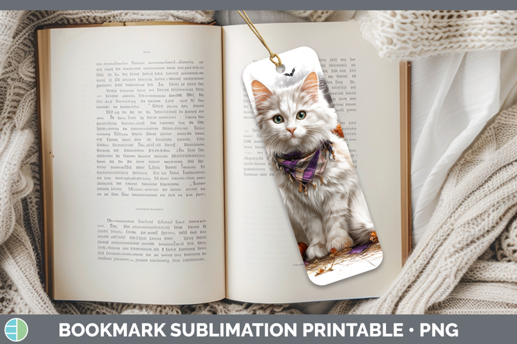 Printable Halloween Bookmark