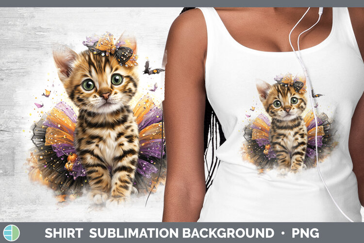 GorgeousCats Halloween Shirt design.