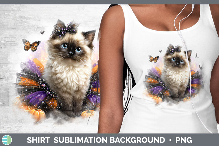 GorgeousCats Halloween Shirt design.