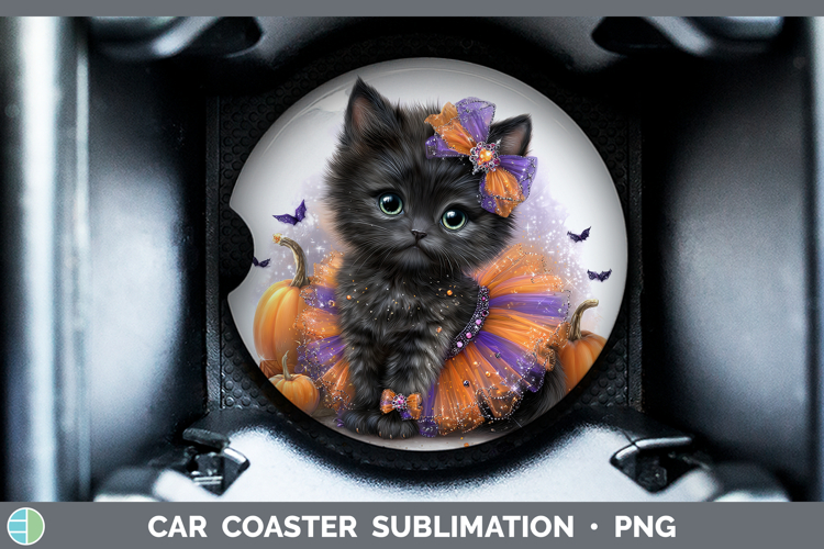 Black Cat Clipart Image 23
