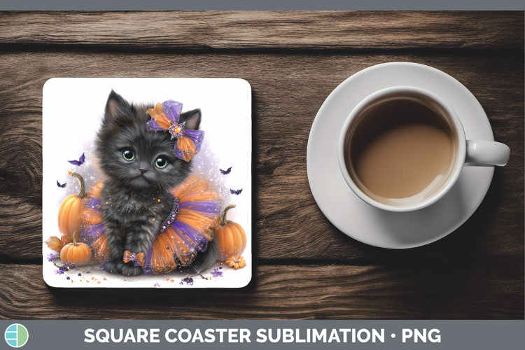 Black Cat Clipart Image 12