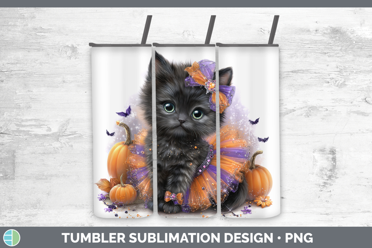 Black Cat Clipart Image 10