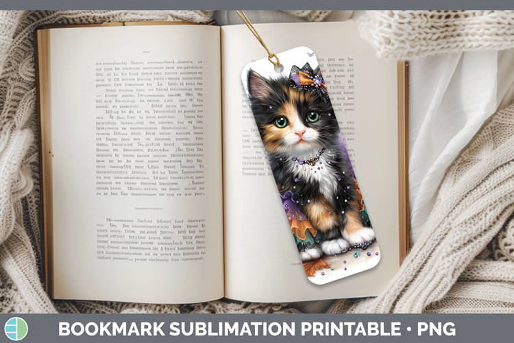 Printable Halloween Bookmark Image 19