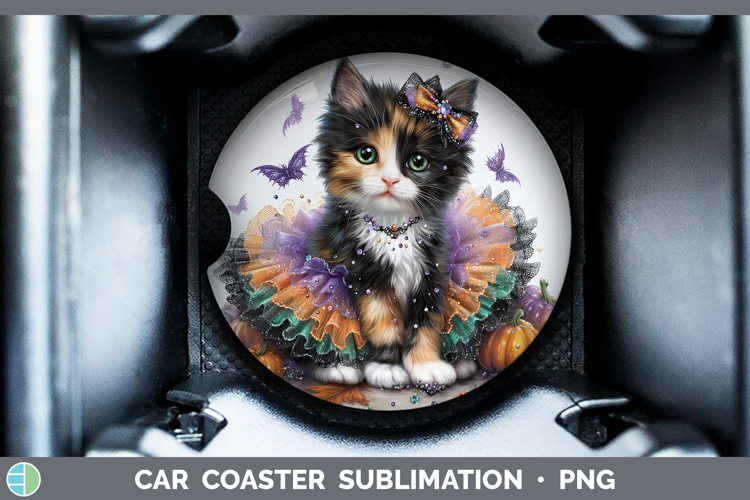 Car Coaster Sublimation Designs Image 14