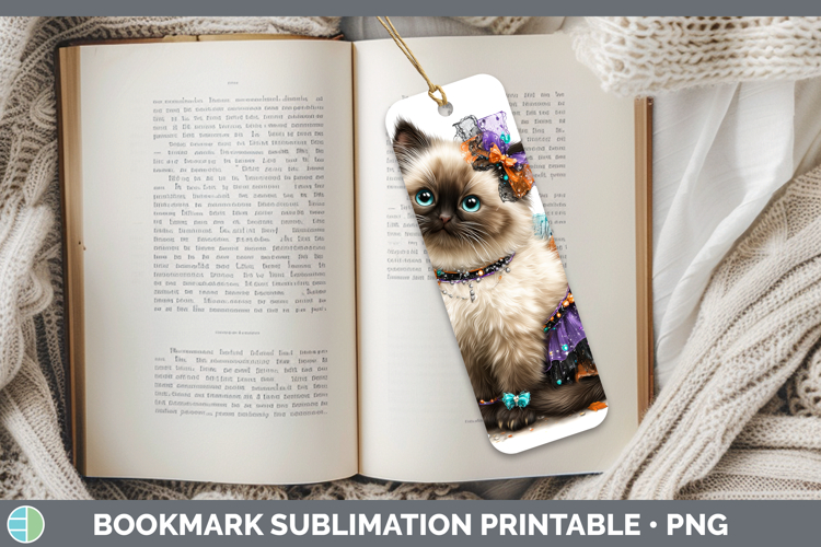 Printable Halloween Bookmark Image 18