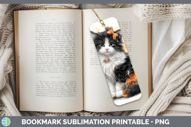 Printable Halloween Bookmark Image 13