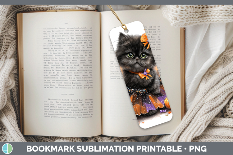 Printable Halloween Bookmark Image 16