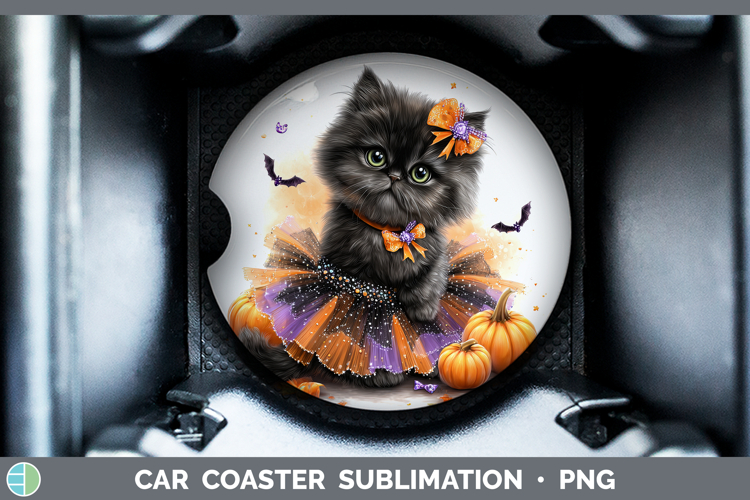 Car Coaster Sublimation Designs Image 12