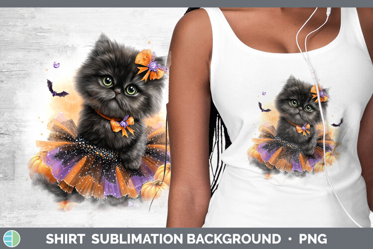 GorgeousCats Halloween Shirt design.