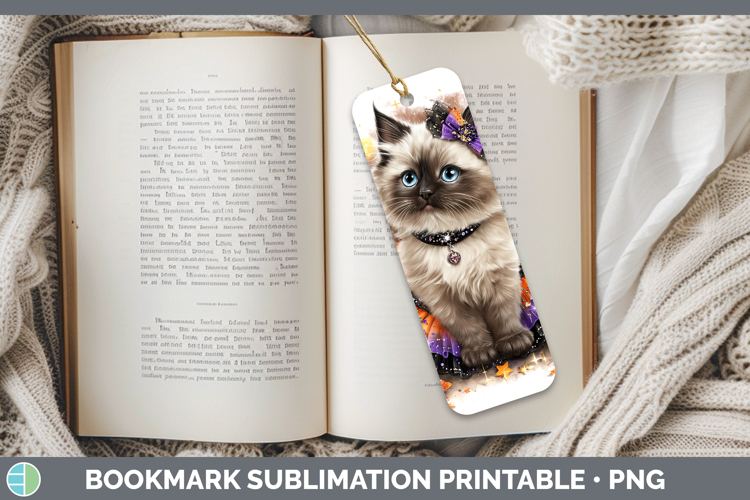 Printable Halloween Bookmark Image 15
