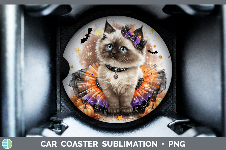 Car Coaster Sublimation Designs Image 11