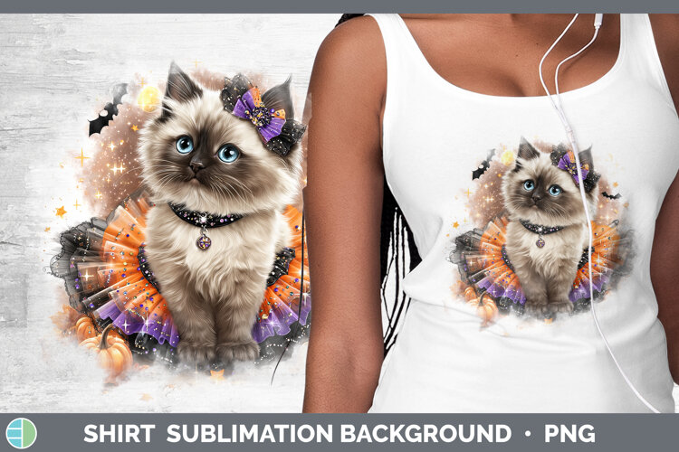 GorgeousCats Halloween Shirt design.