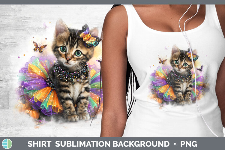 GorgeousCats Halloween Shirt design.