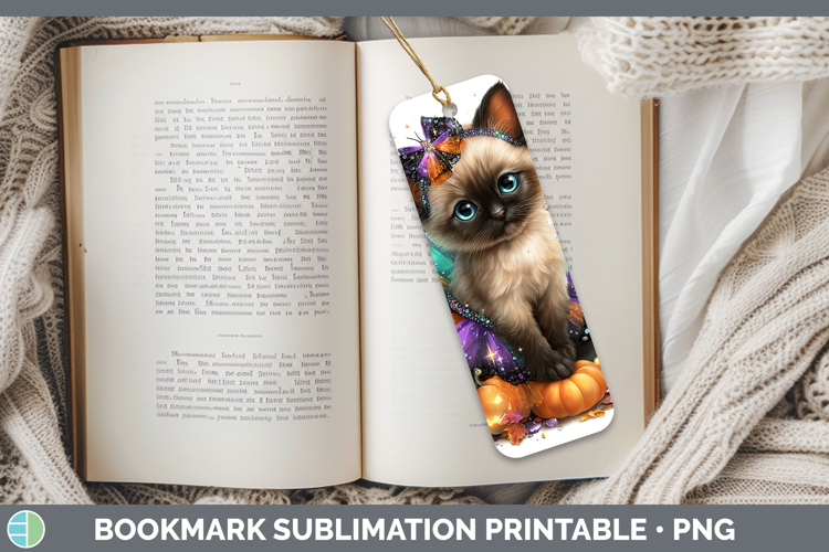 Printable Halloween Bookmark Image 12