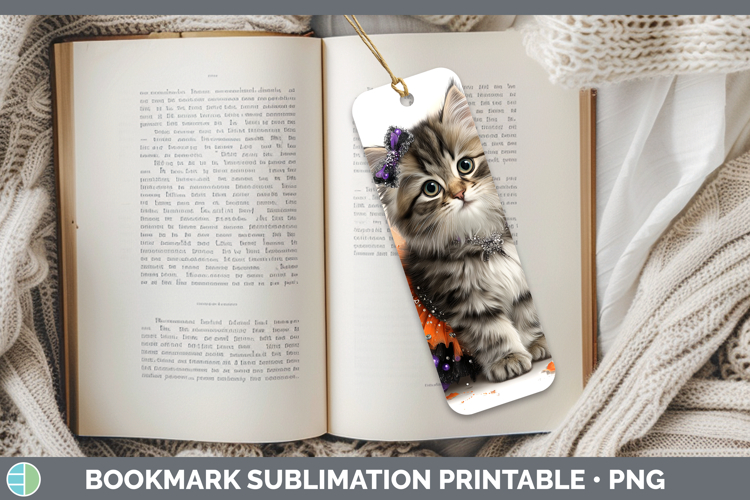 Printable Halloween Bookmark Image 11