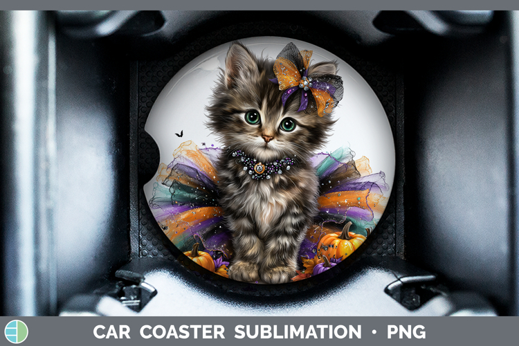 Car Coaster Sublimation Designs Image 4