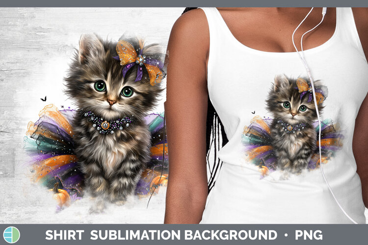 GorgeousCats Halloween Shirt design.