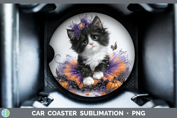 Car Coaster Sublimation Designs