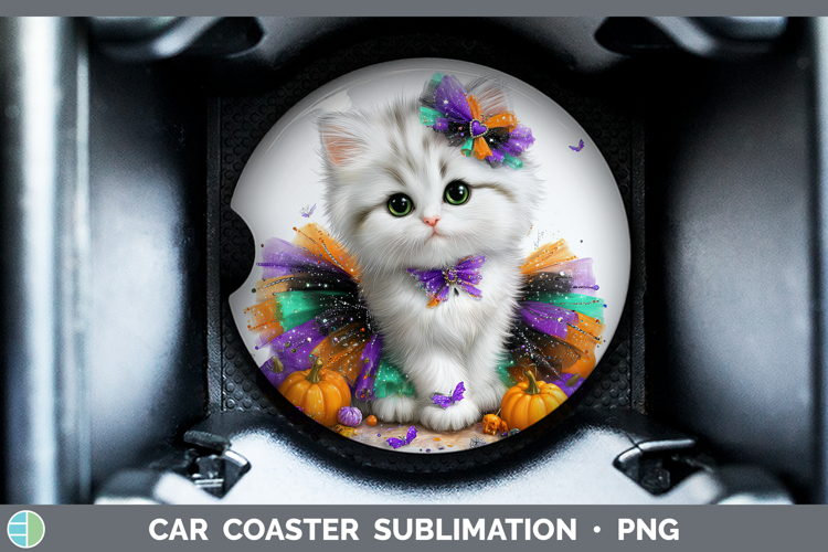 Car Coaster Sublimation Designs Image 23