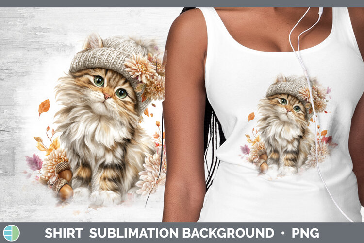 GorgeousCats Knit Hat Shirt design.