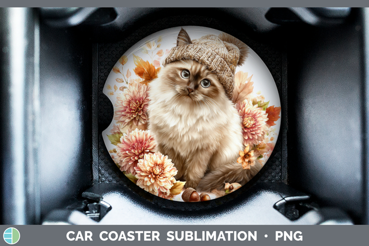 Car Coaster Sublimation Designs Image 10