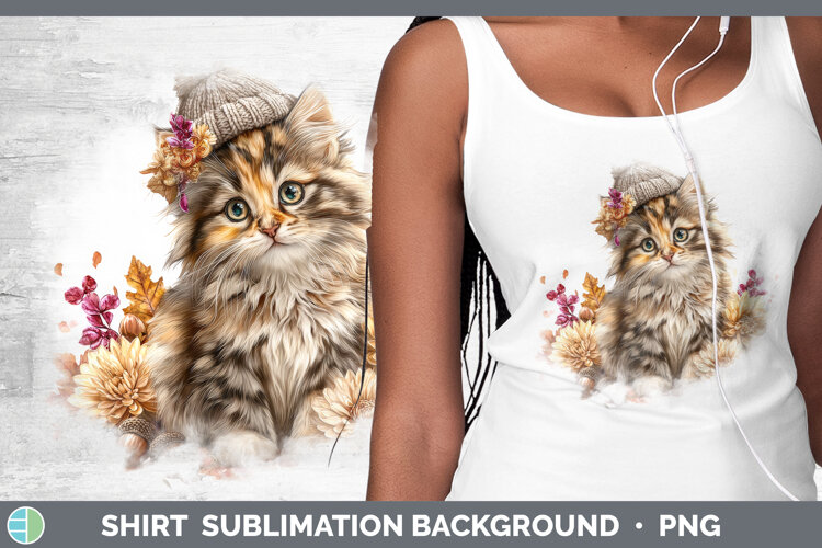 GorgeousCats Knit Hat Shirt design.