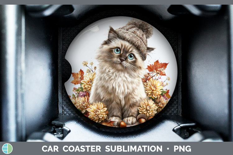 Car Coaster Sublimation Designs Image 15