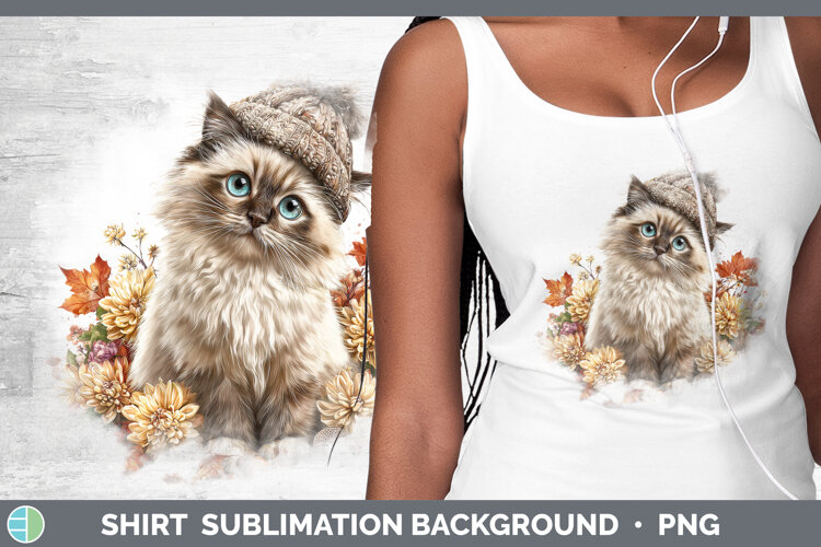 GorgeousCats Knit Hat Shirt design.