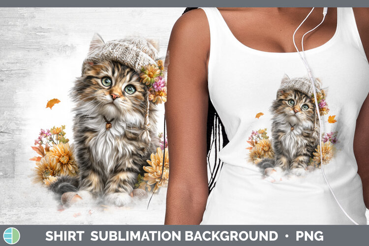 GorgeousCats Knit Hat Shirt design.