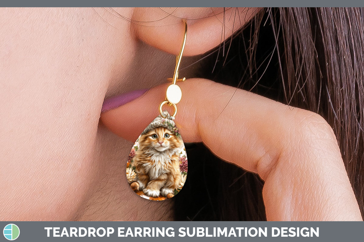 Sublimation Earring Designs Image 23