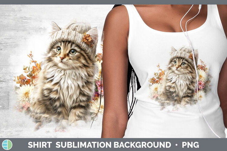GorgeousCats Knit Hat Shirt design.