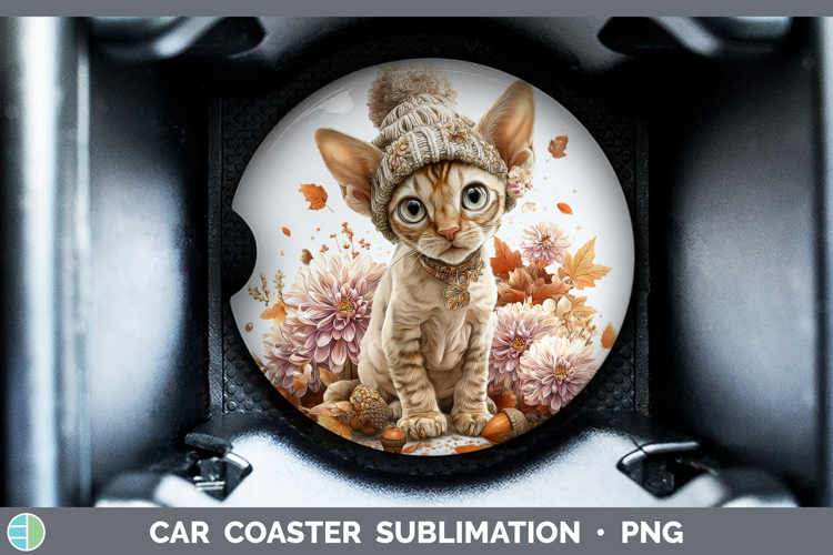 Car Coaster Sublimation Designs Image 7