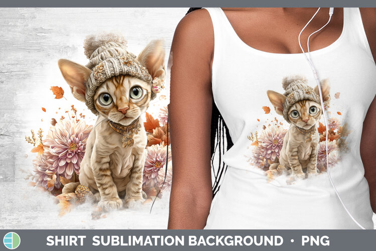 GorgeousCats Knit Hat Shirt design.