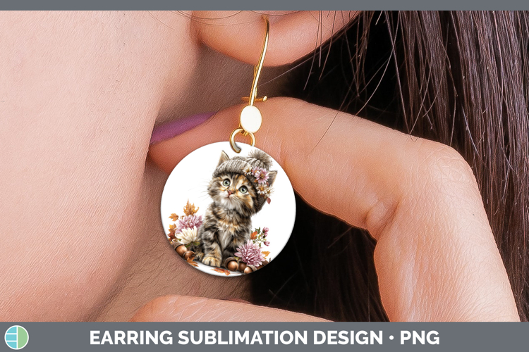 Sublimation Earring Designs Image 7