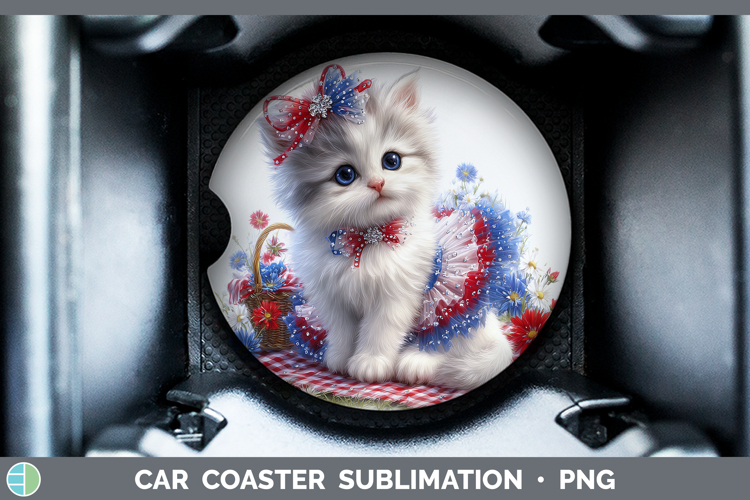 Car Coaster Sublimation Designs Image 7