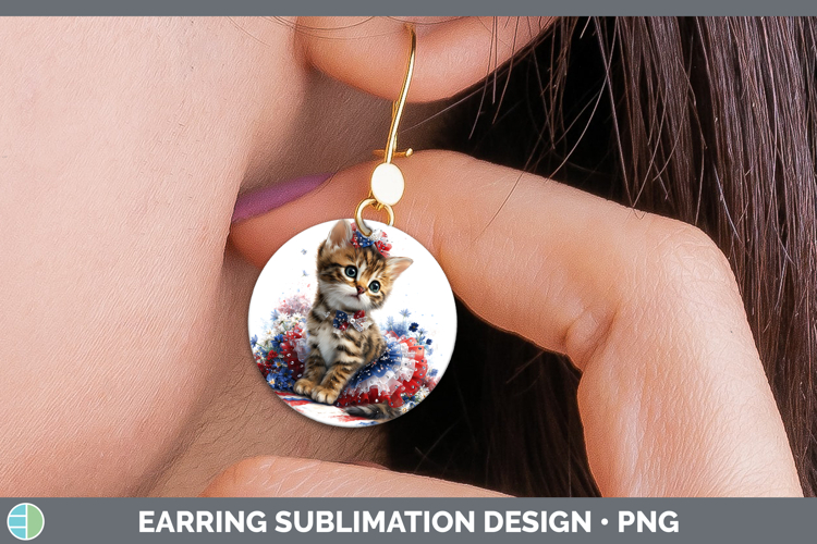 Sublimation Earring Designs Image 20