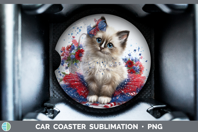 Car Coaster Sublimation Designs Image 21