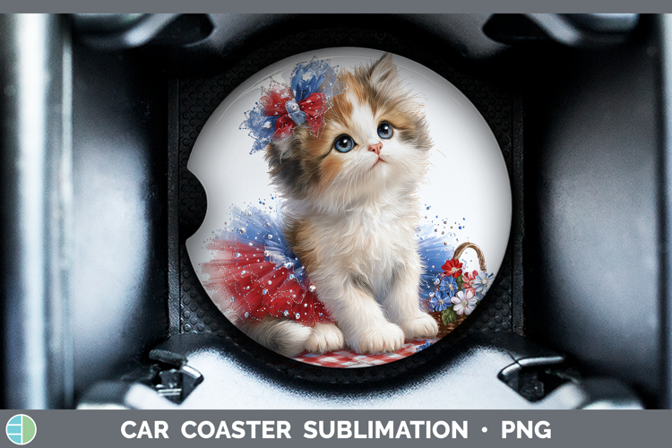 Car Coaster Sublimation Designs Image 4