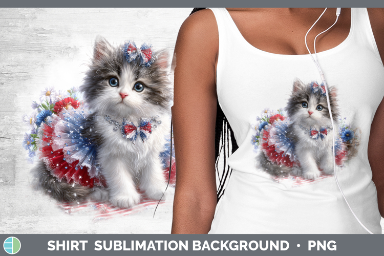 GorgeousCats Patriotic Shirt design.