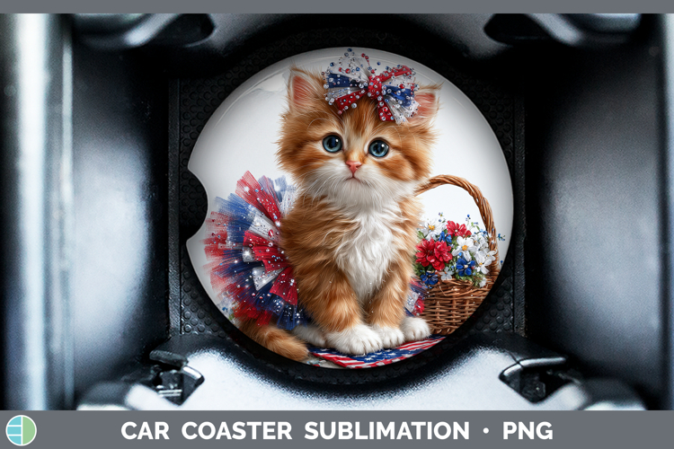 Car Coaster Sublimation Designs Image 2