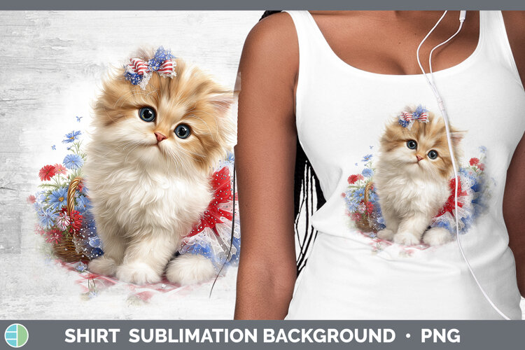 GorgeousCats Patriotic Shirt design.