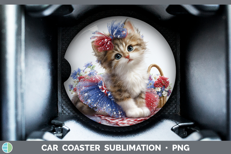 Car Coaster Sublimation Designs Image 23