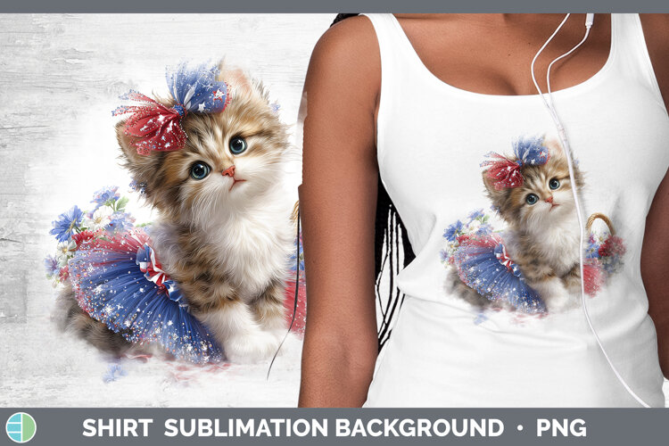 GorgeousCats Patriotic Shirt design.