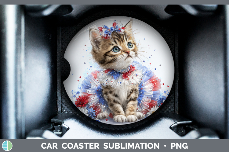 Car Coaster Sublimation Designs Image 22